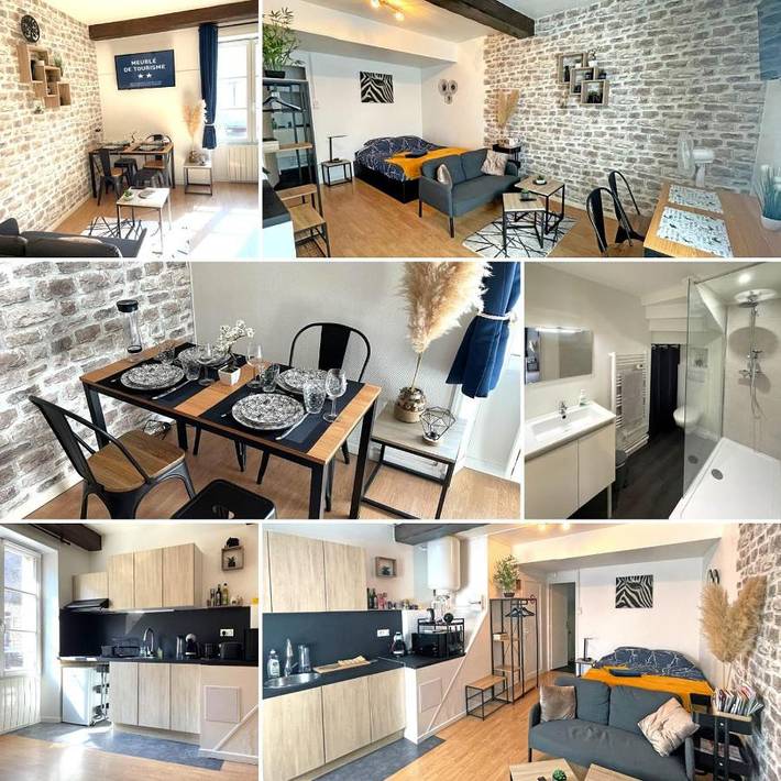 Gîte pour 2 personnes, animaux acceptés à Moret-sur-Loing - 2