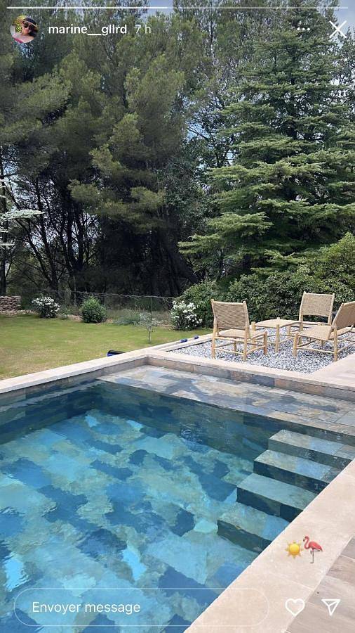 Villa per 5 persone, con Terrazza e Piscina nonché Panorama a Lauris