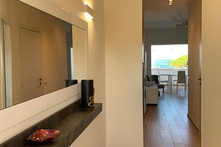 Appartement de vacances pour 4 personnes, avec balcon - 1