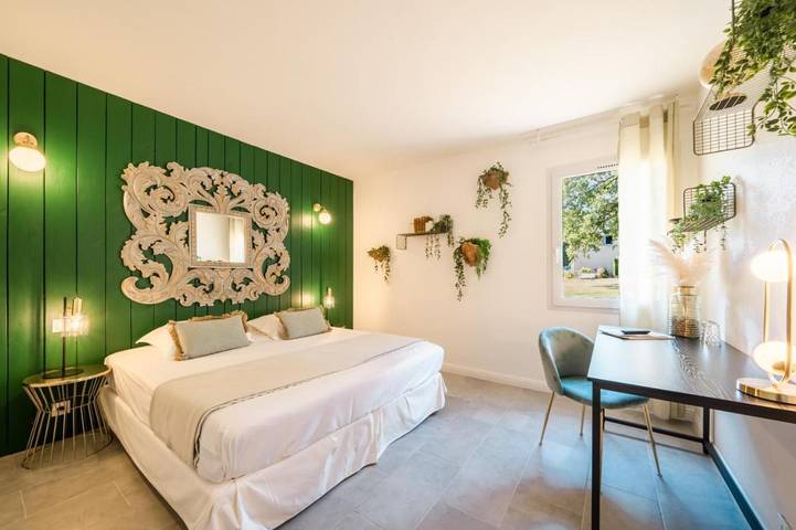 Hôtel pour 2 personnes, avec Terrasse et Jardin
