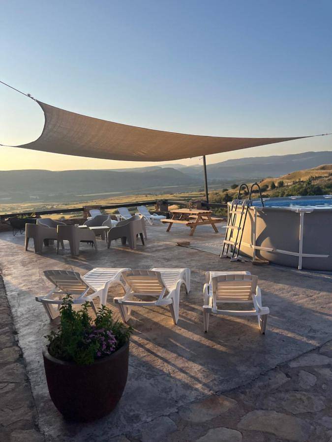 Casa rural para 18 personas, con vistas además de piscina y jardín en Maestrazgo - 3