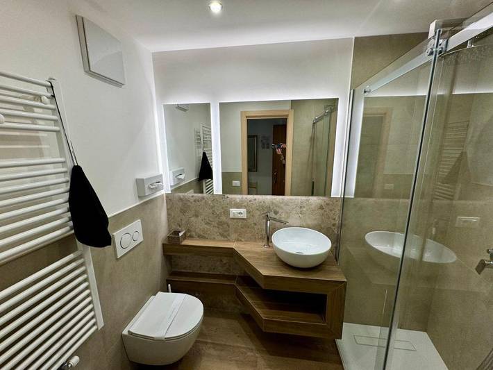 Hôtel pour 2 personnes, avec jardin ainsi que sauna et jacuzzi à San Martino di Castrozza - 4