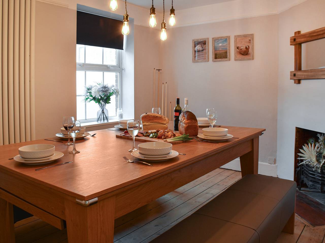 Coastguard Cottages in Caister-on-Sea, Great Yarmouth