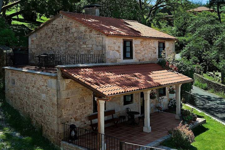 Maison de vacances pour 6 personnes, avec piscine et jardin - 1