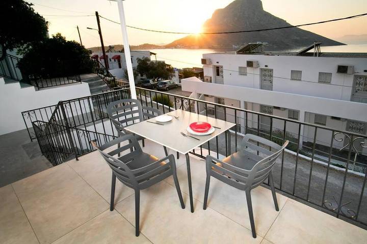 Appartement de vacances pour 2 personnes, avec vue et balcon