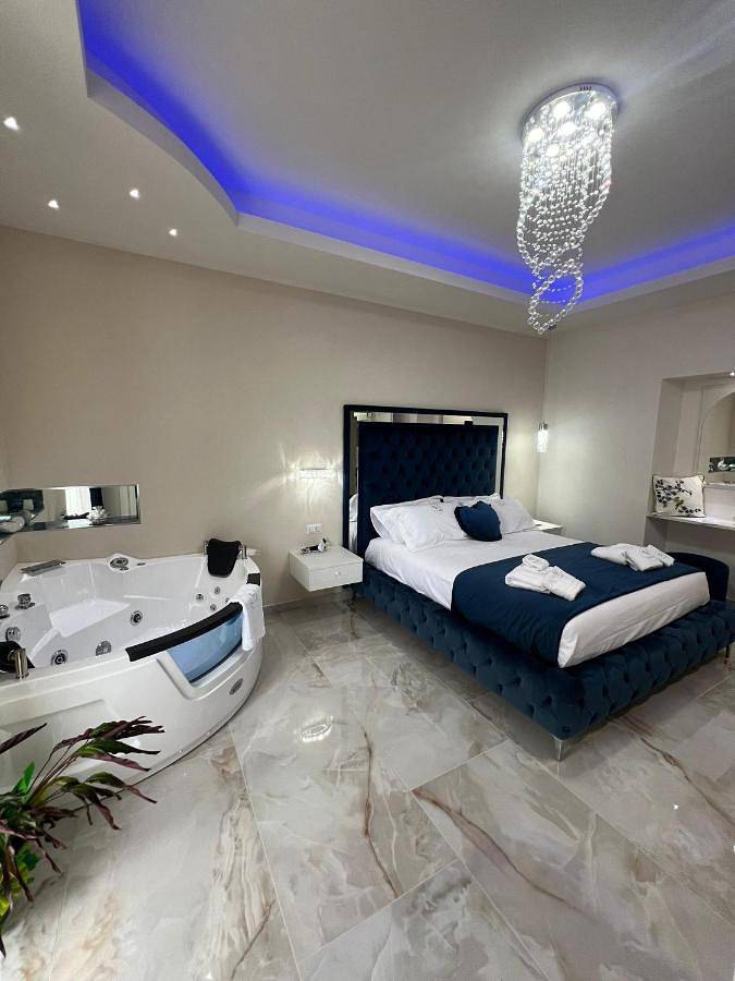 B&b per 2 persone, con terrazza e idromassaggio a Parghelia