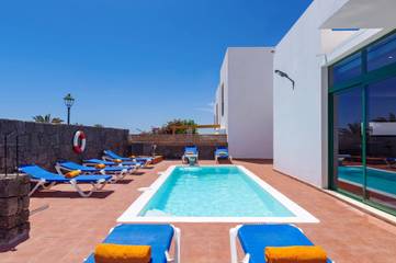 Villa pour 8 Personnes dans Central Costa Teguise, Teguise, Photo 1