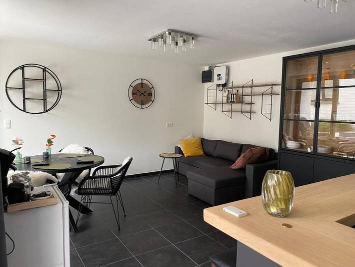 Gîte pour 4 personnes, avec piscine et terrasse à Waregem - 2