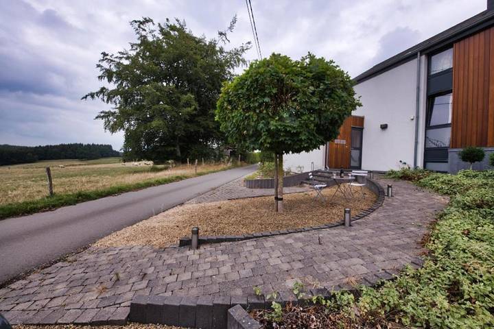 Location de vacances pour 4 personnes, avec vue et jardin à Bastogne - 3
