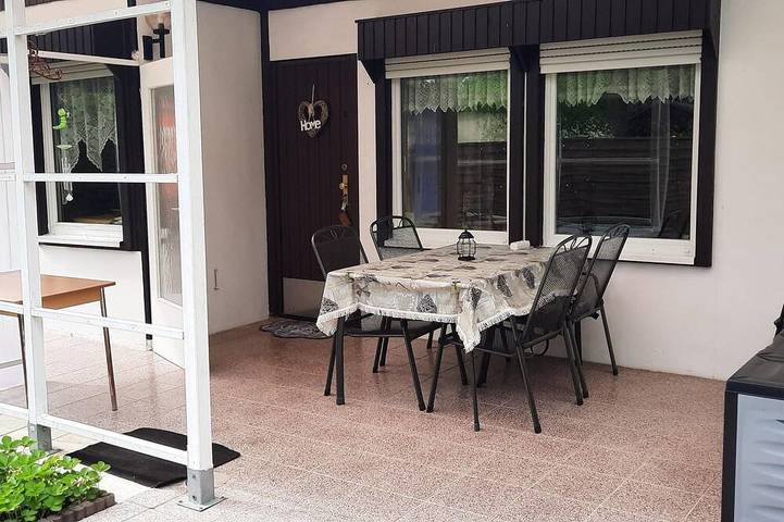 Ferienhaus für 3 Personen, mit Garten am Fläming