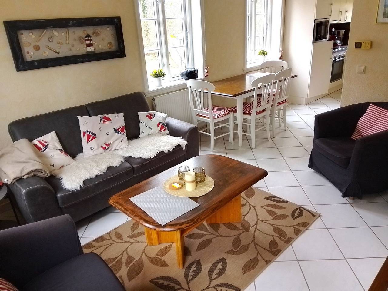 Ganze Ferienwohnung, Green Eilun, Strandstr. 8, Ht 11 in Wyk auf Föhr (Stadt), Wyk auf Föhr