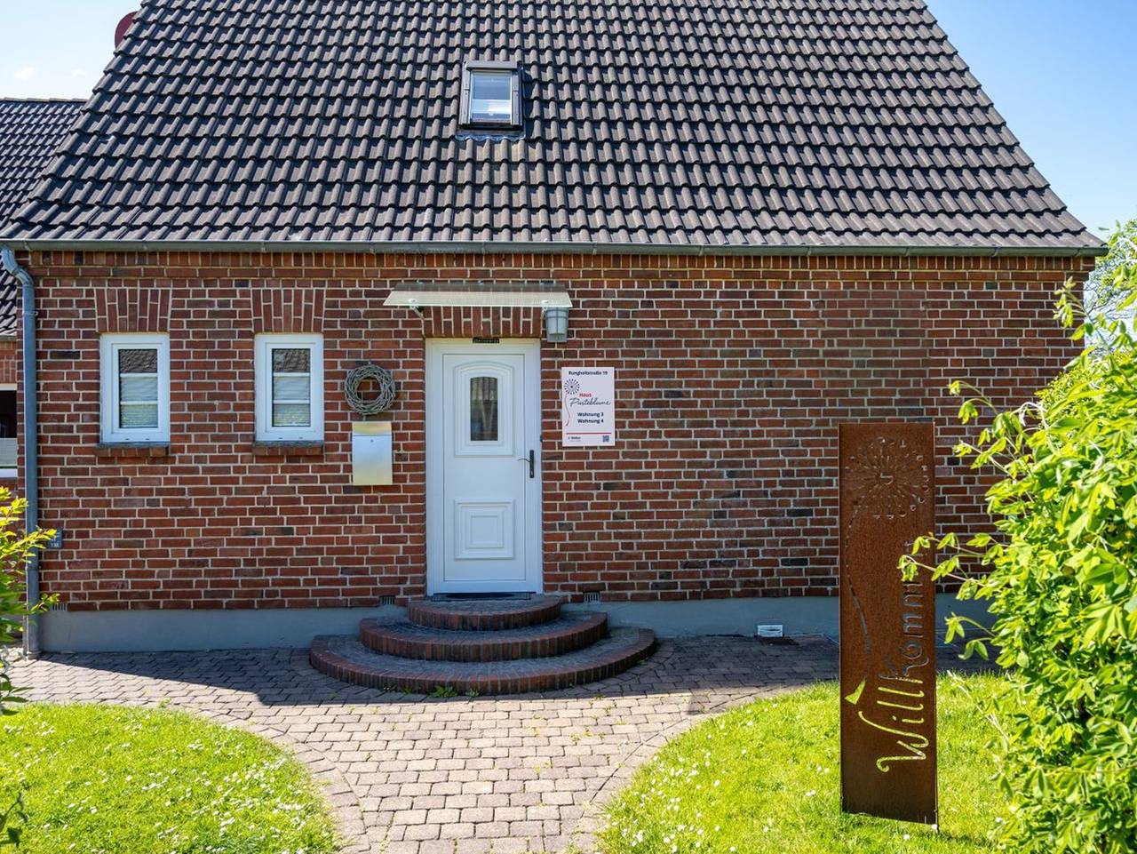 Ganze Ferienwohnung, Haus Pusteblume Wohnung 4 - Haus Pusteblume: Gemütlicher Rückzugsort in Wyk auf Föhr in Wyk auf Föhr (Stadt), Wyk auf Föhr