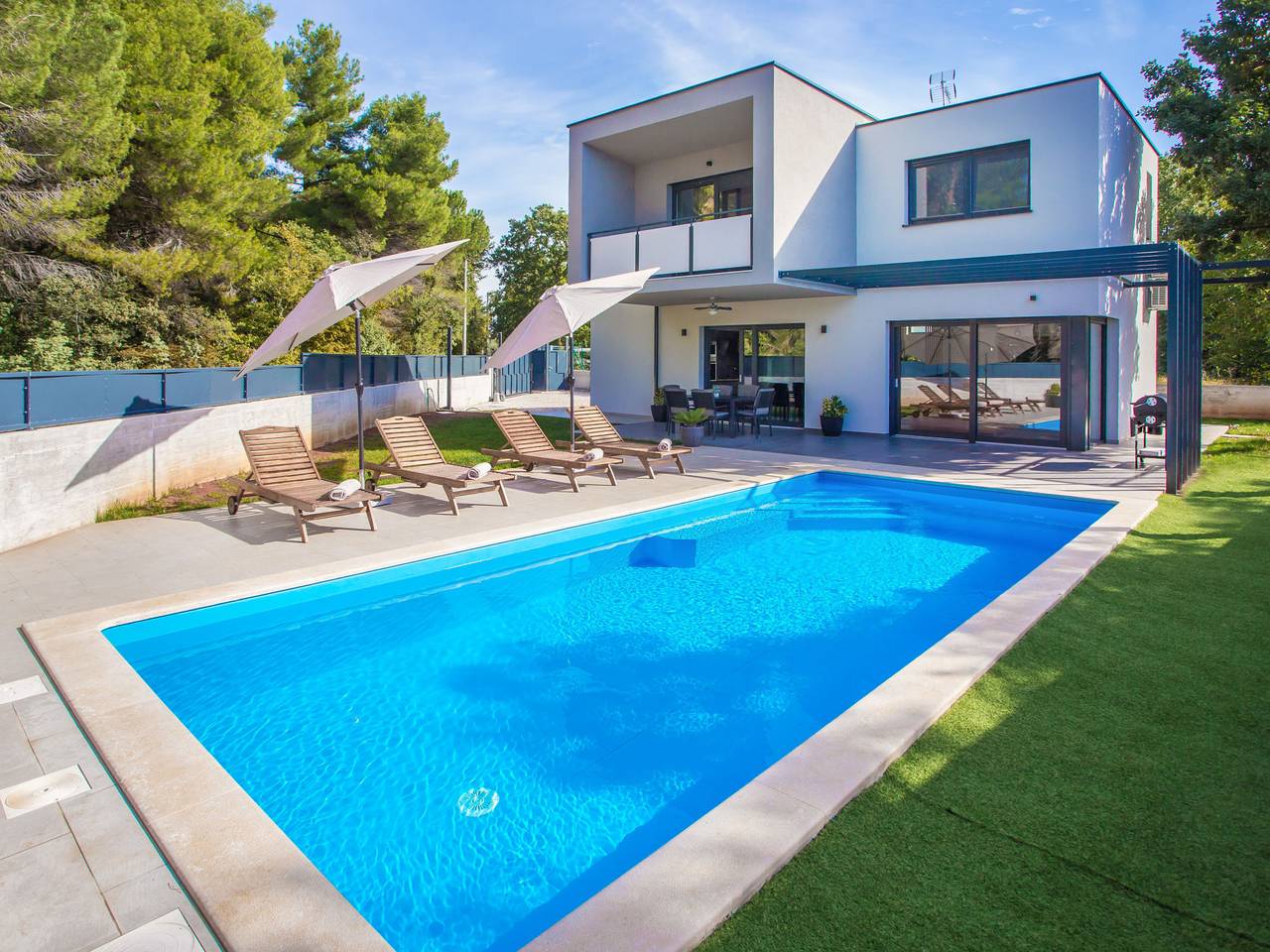 Villa Eva Tar in Tar (Kroatien), Tar-Vabriga