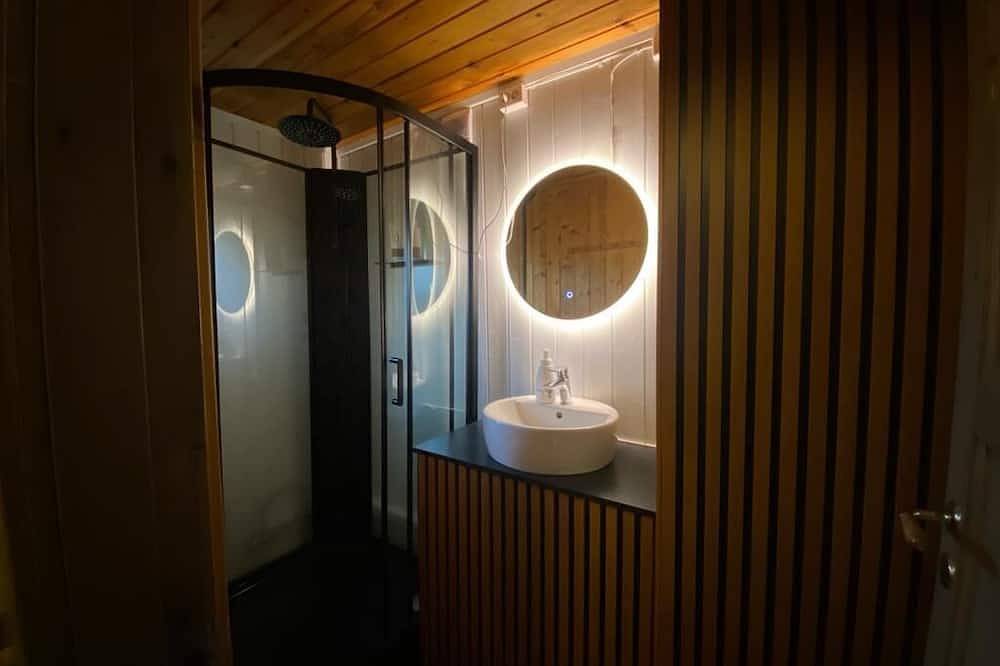 Breathtaking Panoramic Views Cabin - Secluded / fire pit / ideal for aurora in Balsfjord