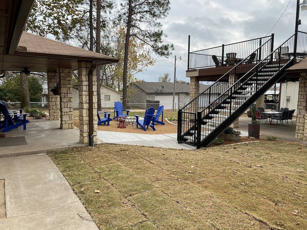 Alles geschmückt am Texoma-See! in Lake Texoma