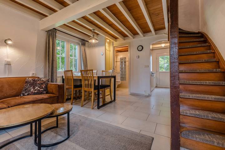 Vakantiehuis voor 4 personen, met terras en balkon/terras in Trois-Ponts