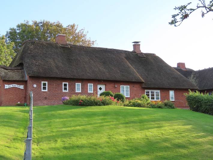 Ferienwohnung für 4 Personen, mit Garten