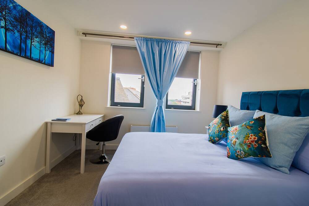 Geheel appartement, Virexxa Bedford Centre - Executive Suite - 2Bed Flat with Free Parking & Gym in Bedford