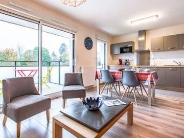 Appartement De Vacances pour 2 Personnes dans Carnac, Région de Lorient, Photo 1