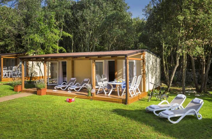 Camping für 4 Personen, mit Garten in Rovinj