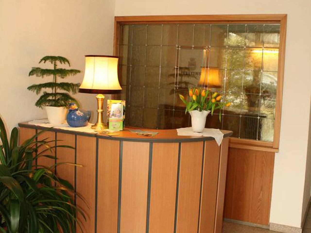 Hotel Haus Hellhohl - Doppelzimmer mit Terrasse und Minibar in Brilon, Hochsauerlandkreis