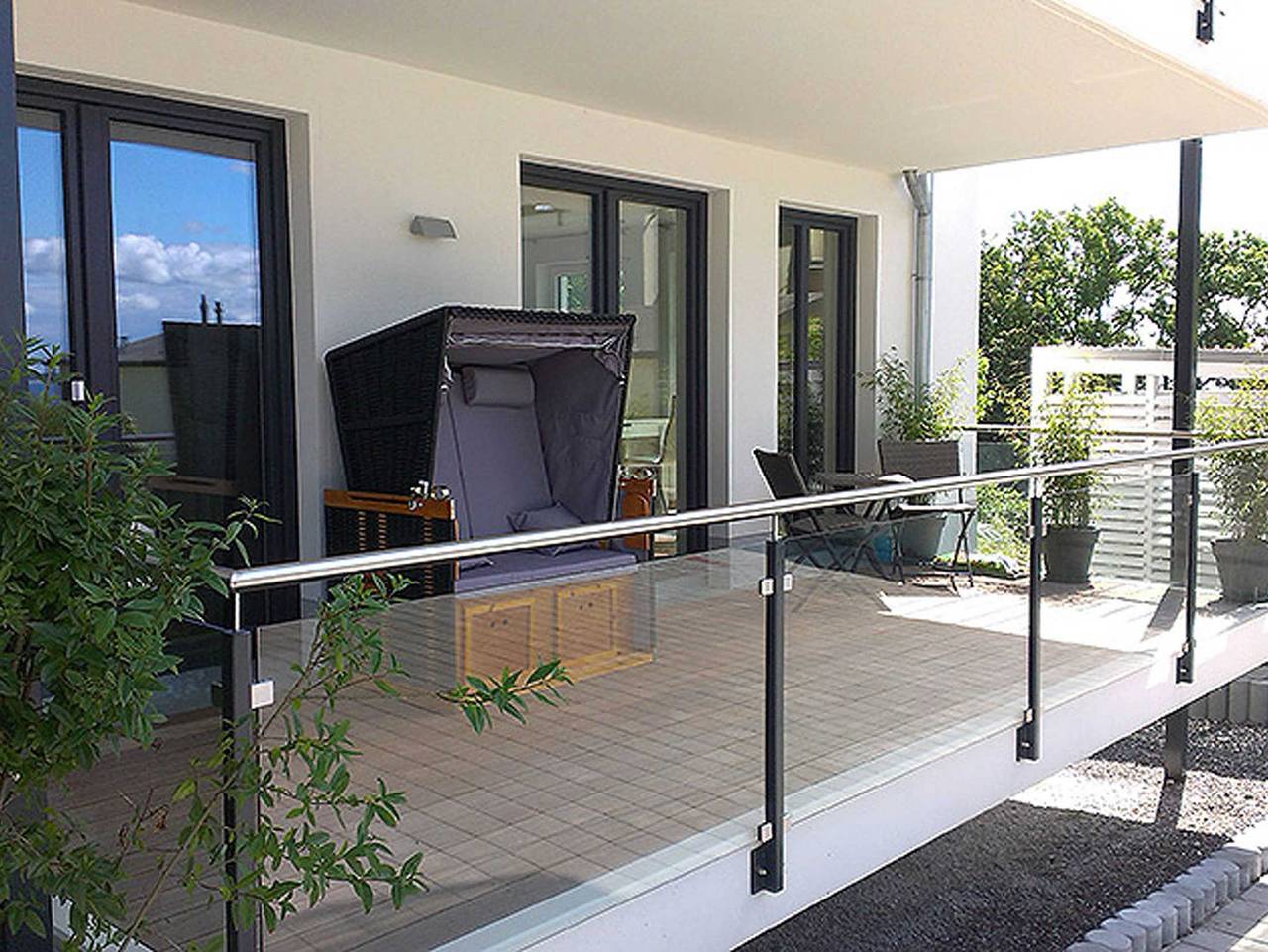 Ganze Ferienwohnung, Villa Amelie - App. Baltic Sea in Sassnitz, Nationalpark Jasmund