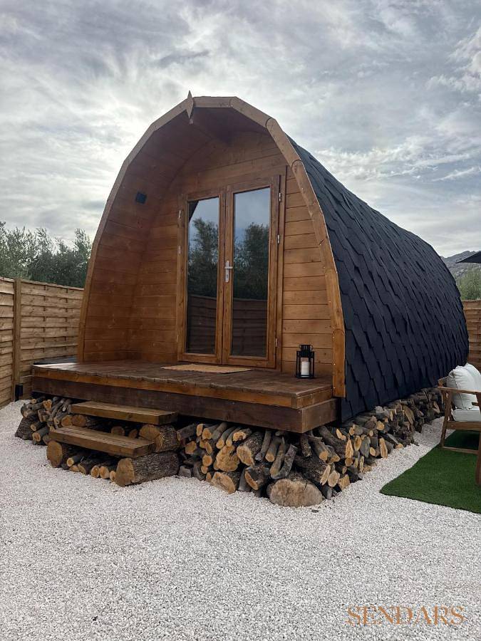 Casa de vacaciones para 4 personas, con terraza además de jacuzzi y jardín - 1