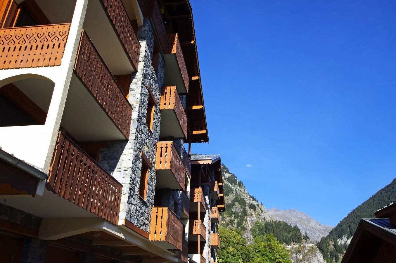 Chalet pour 6 Personnes dans Champagny-en-Vanoise, Parc National de la Vanoise