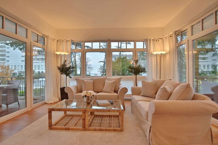 Vacation apartment for 4 people, with balcony - 1