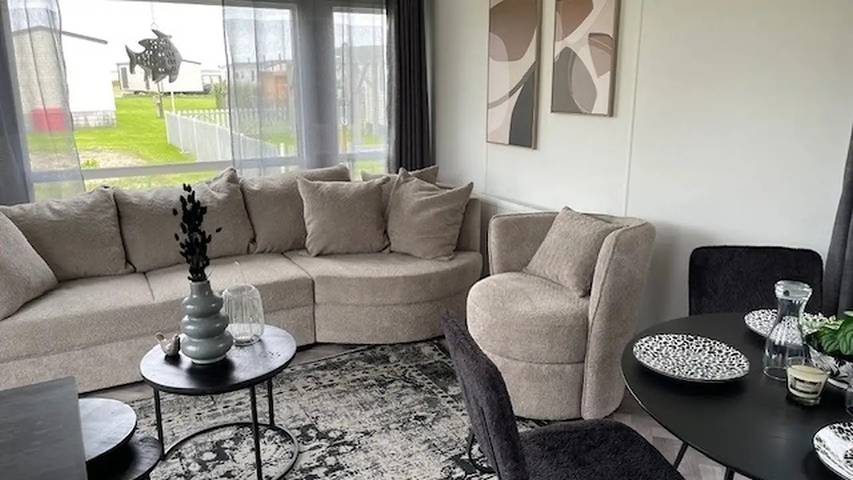 Ferienhaus für 4 Personen, mit Garten in Westerland (Niederlande)