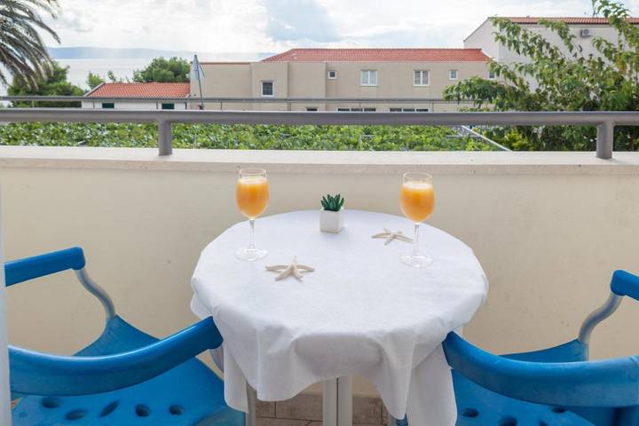 Ferienwohnung für 4 Personen, mit Terrasse in Tucepi - 4