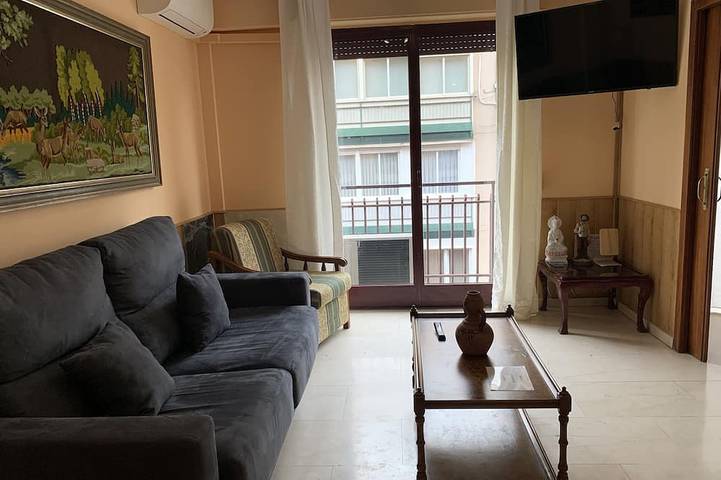 Ferienwohnung für 4 Personen, mit Balkon - 1