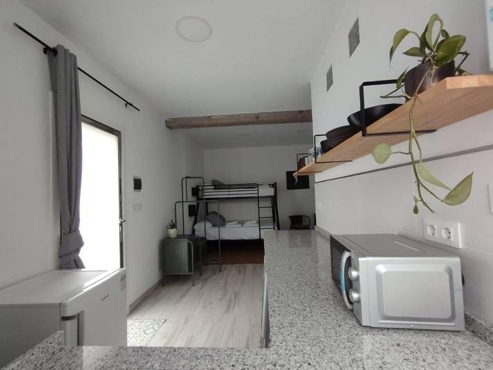 Casa rural para 3 personas, con terraza, Se admiten mascotas en Cangas - 2