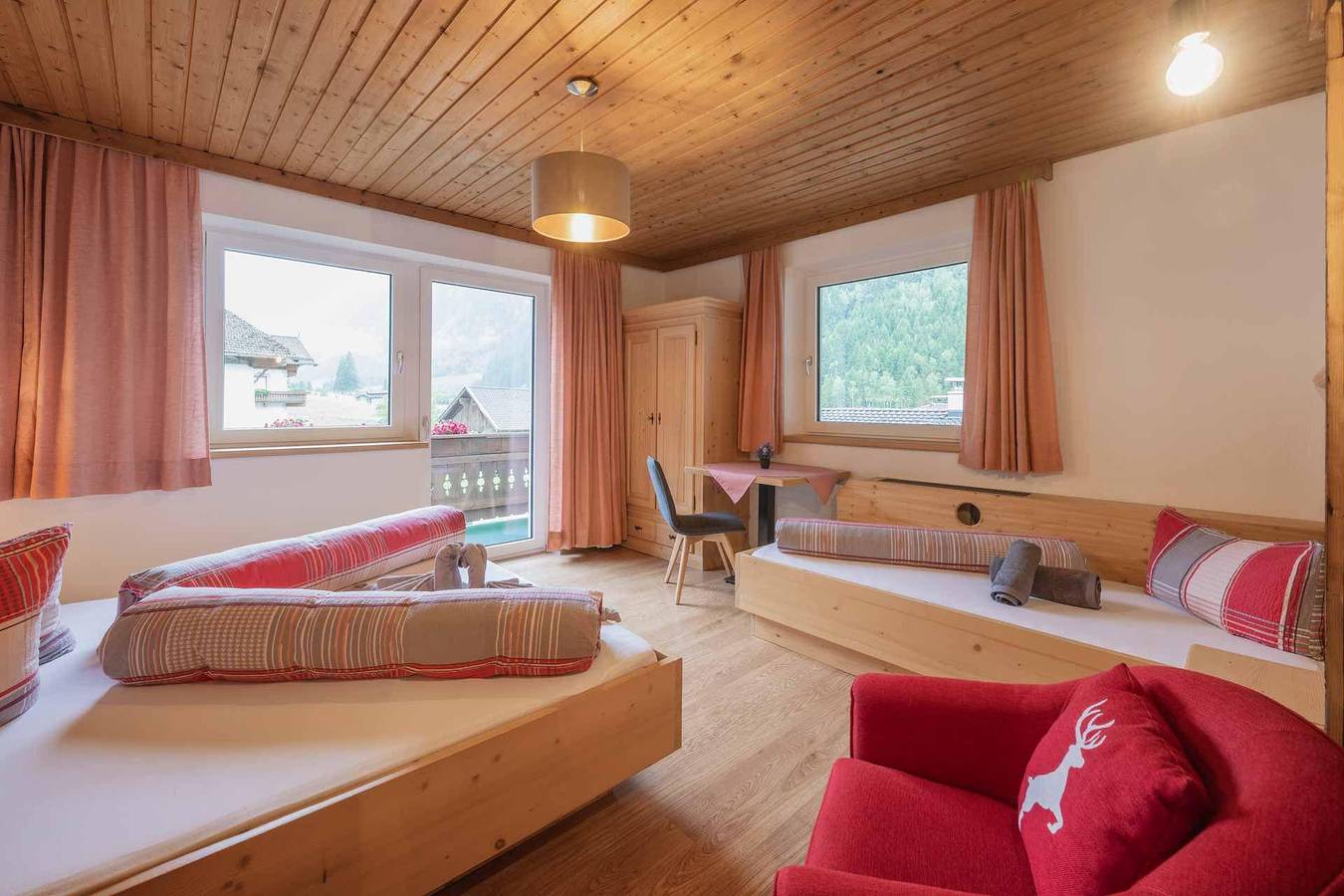 Geheel vakantieappartement, Appartement, douche of bad, Wc, balkon in Stubai Alps, Neustift im Stubaital