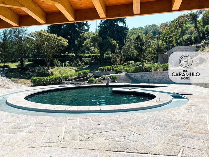 Hôtel pour 2 personnes, avec piscine et bassin pour enfant ainsi que vue et jardin dans Tondela - 2