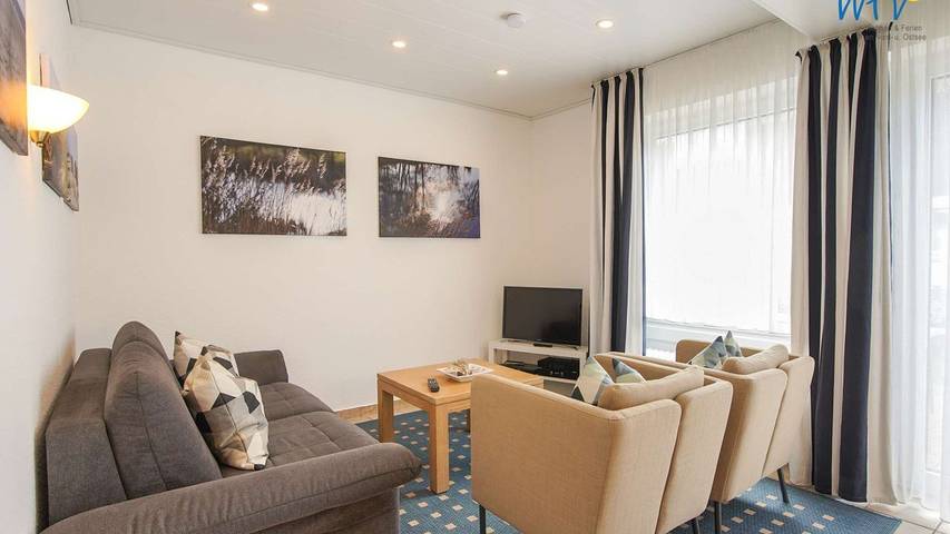 Ferienhaus für 5 Personen, mit Garten auf Borkum - 2