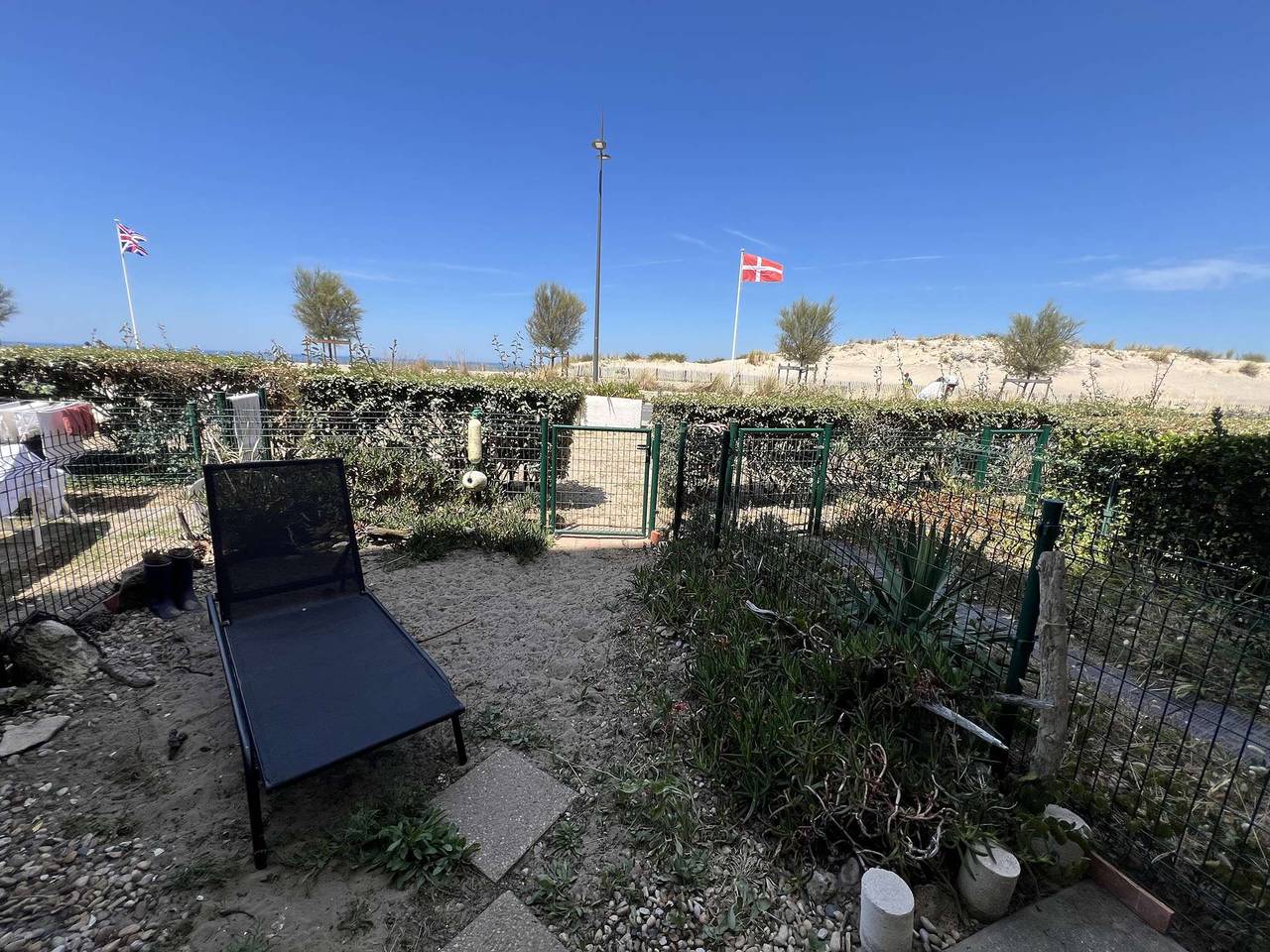 Ganze Ferienwohnung, 063 - Apartment mit Garten direkt am Meer in Soulac-sur-Mer, Lesparre-Médoc und Umgebung