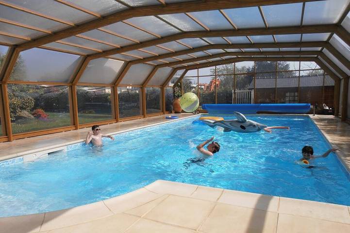 Maison de vacances pour 7 personnes, avec jardin et jacuzzi