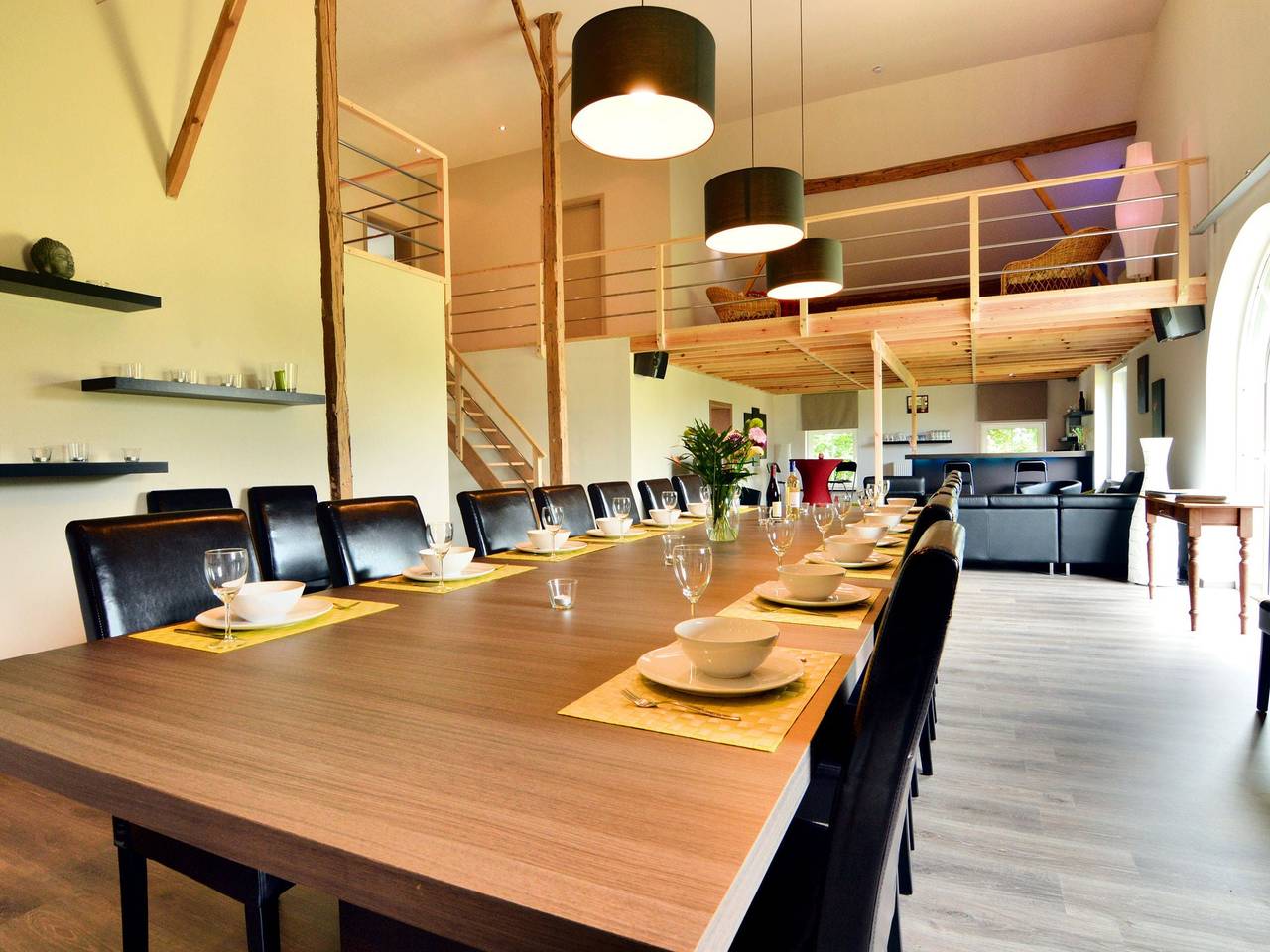 Ruime villa in La Roche en Ardenne in Ortho, La Roche-en-Ardenne