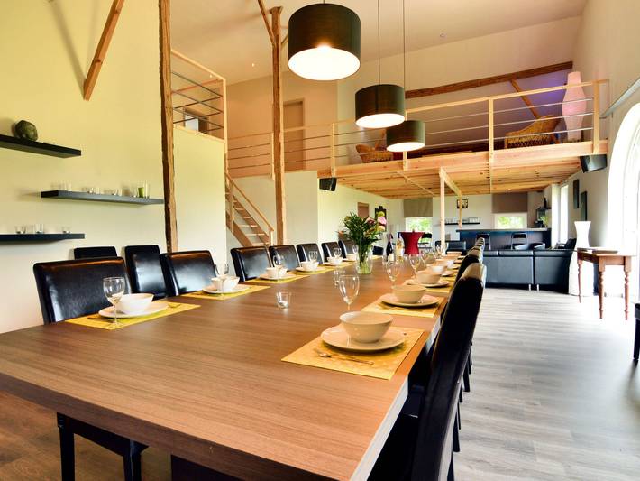 Location de vacances pour 14 personnes, avec jardin à La Roche-en-Ardenne - 3