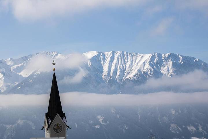 Ferienwohnung für 3 Personen, mit Balkon und Terrasse sowie Ausblick in Reith bei Seefeld