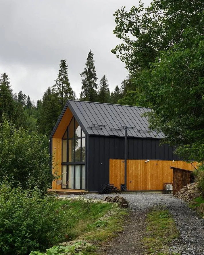 Chalet para 6 personas, con vistas y jardín, Se admiten mascotas - 1