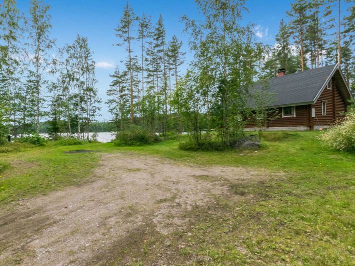 Ferienhaus für 5 Personen, mit Balkon und Sauna sowie Garten - 1