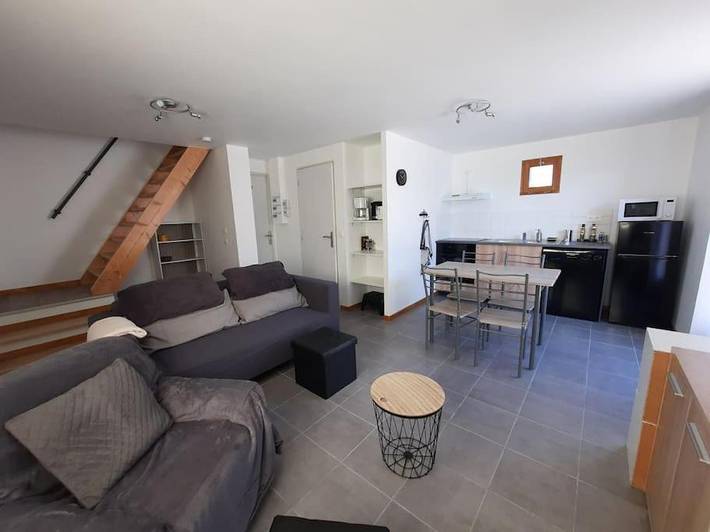 Gîte pour 4 personnes, avec Terrasse ainsi que Jardin et Vue à Rosans - 4