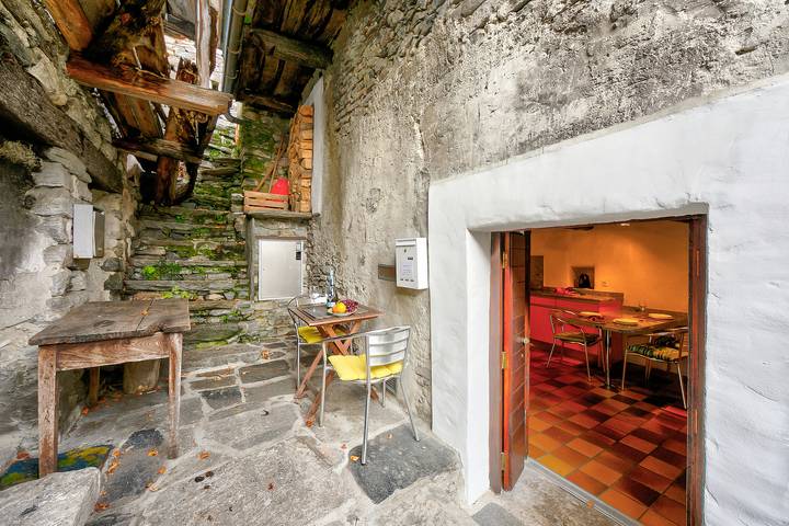 Chalet für 4 Personen, mit Terrasse, mit Haustier im Ticino - 4