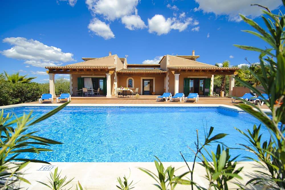 Pleta de sa Punta für 8 Personen zwischen Cala Dor und Porto Petro, Klima, Wifi in Cala d'Or, Santanyí