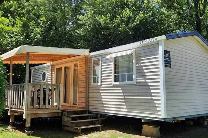 Mobil home pour 6 personnes à Secondigny