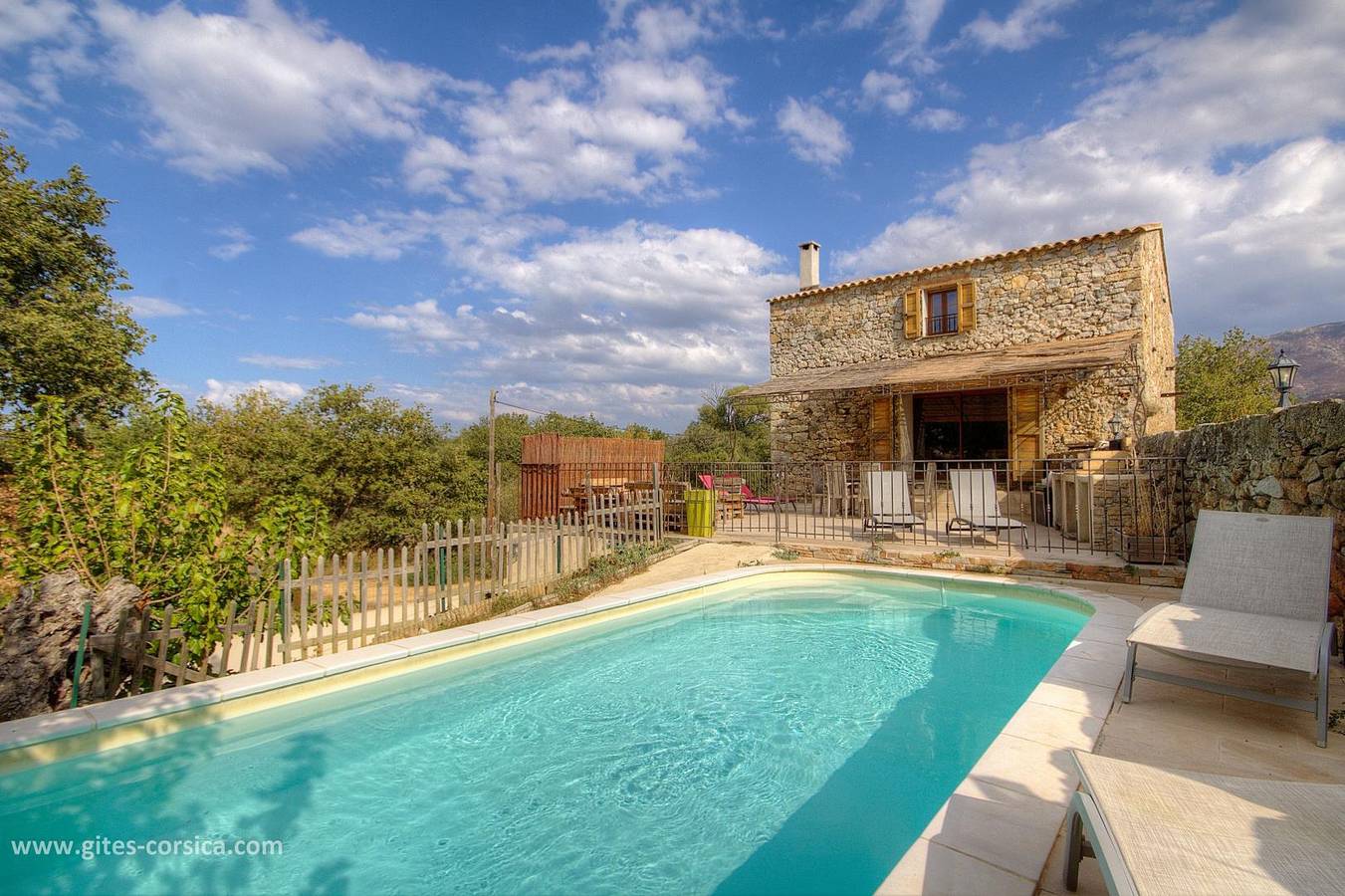 L'Anticu Fragnu in Cateri, Calvi und Umgebung