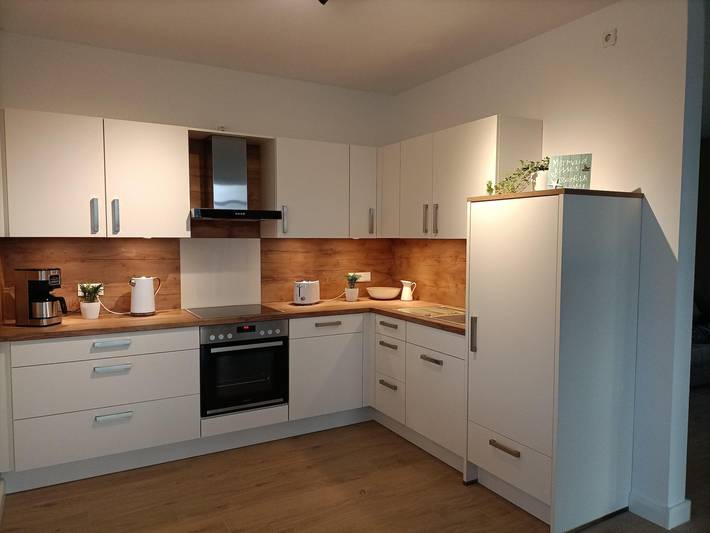 Ferienhaus für 6 Personen, mit Terrasse und Garten in Leer