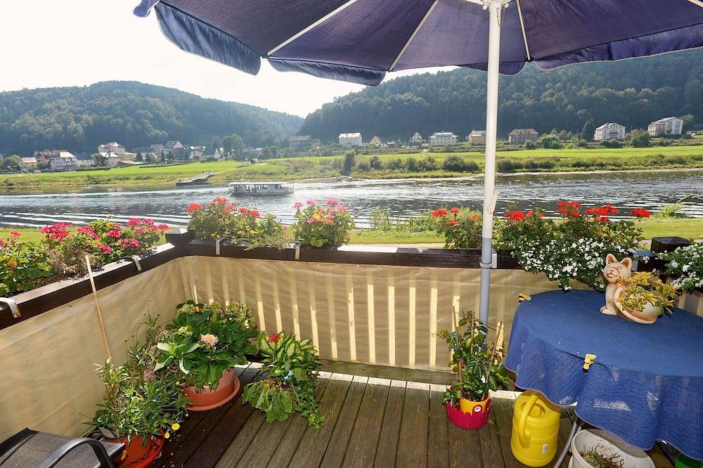 Apartamento entero, Elbe-3-Resort Directly on the Elbe in Postelwitz, Bad Schandau
